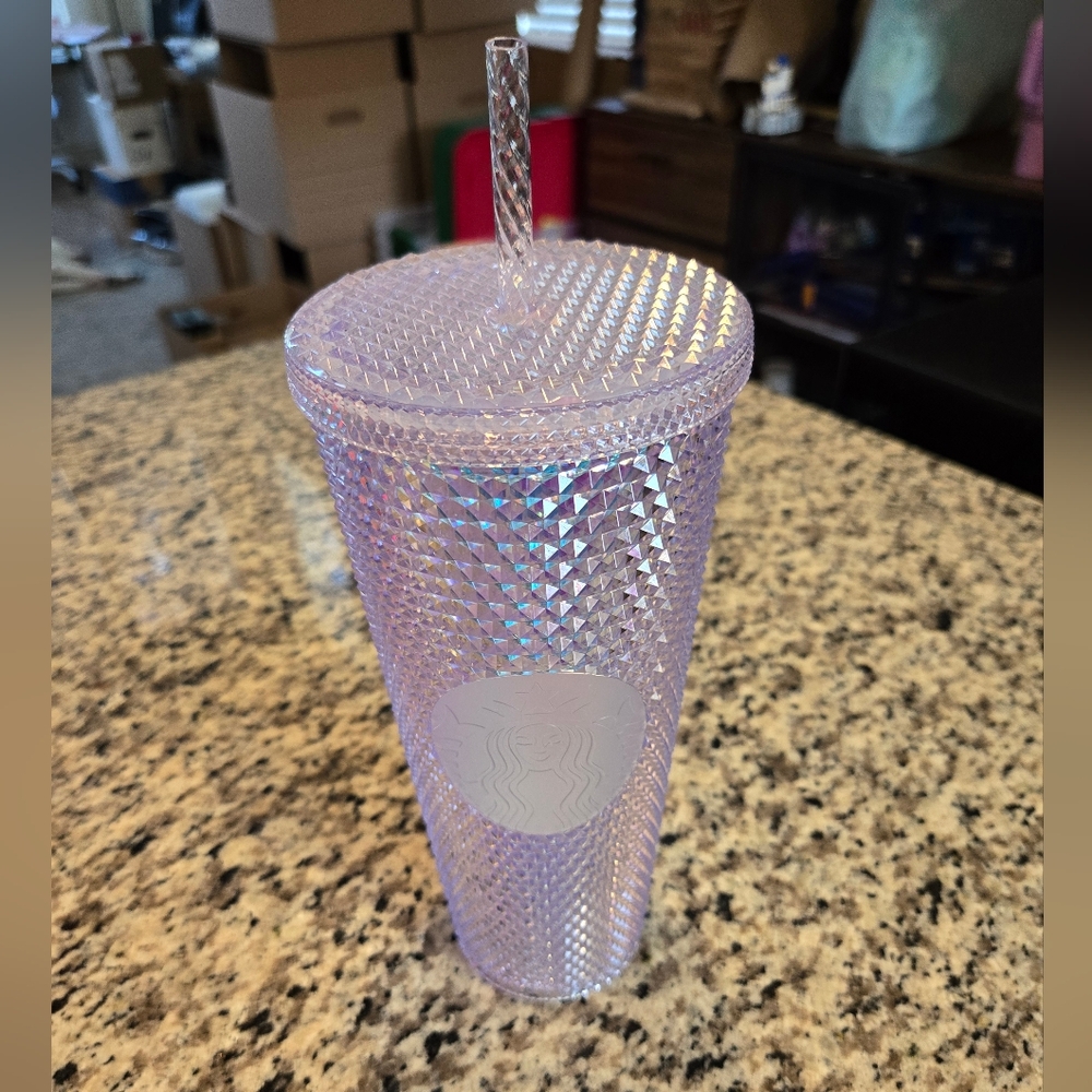 Starbucks 2023 Unicorn Studded Venti 24oz Tumbler with Straw